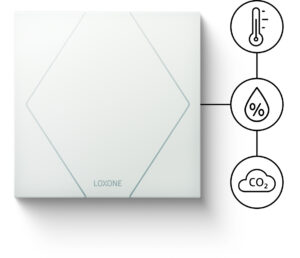 Loxone Touch Pure Co2 Energie Hanse Smart GmbH Bremen