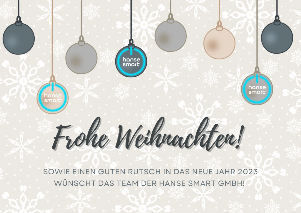 Frohe Weihnachten Hanse Smart GmbH Bremen