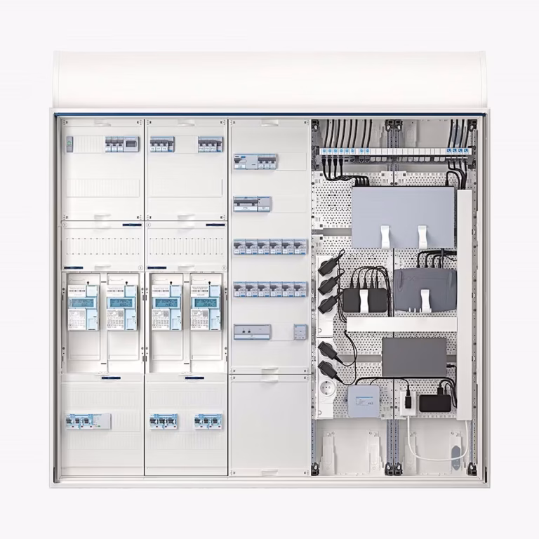 Hager Zähleranlage DIN VDE AR-N 4100