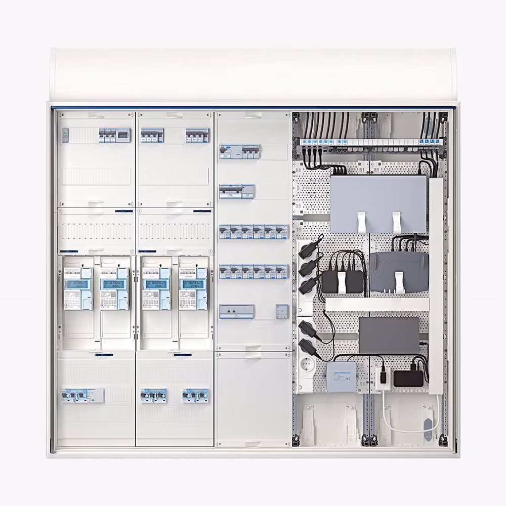Hager Zähleranlage DIN VDE AR-N 4100